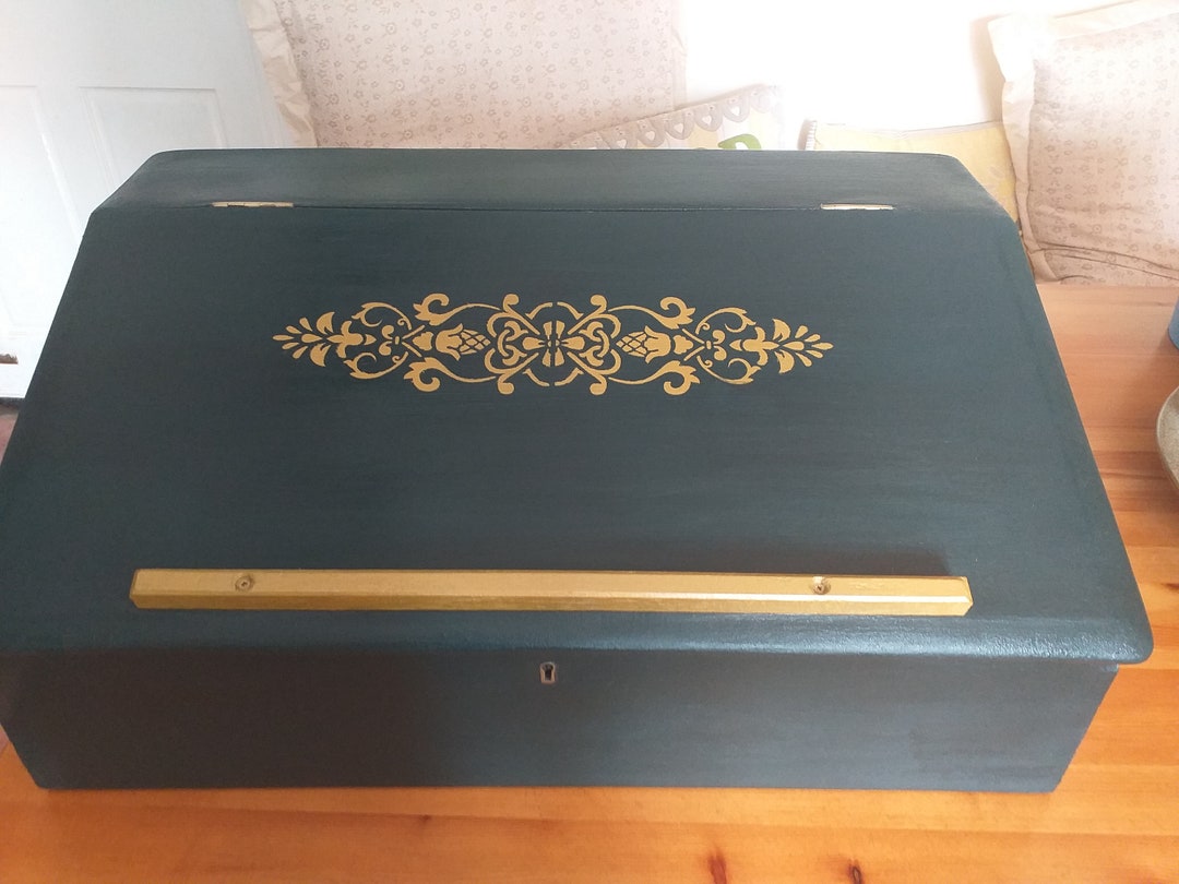 Desk Top Writing Desk Etsy