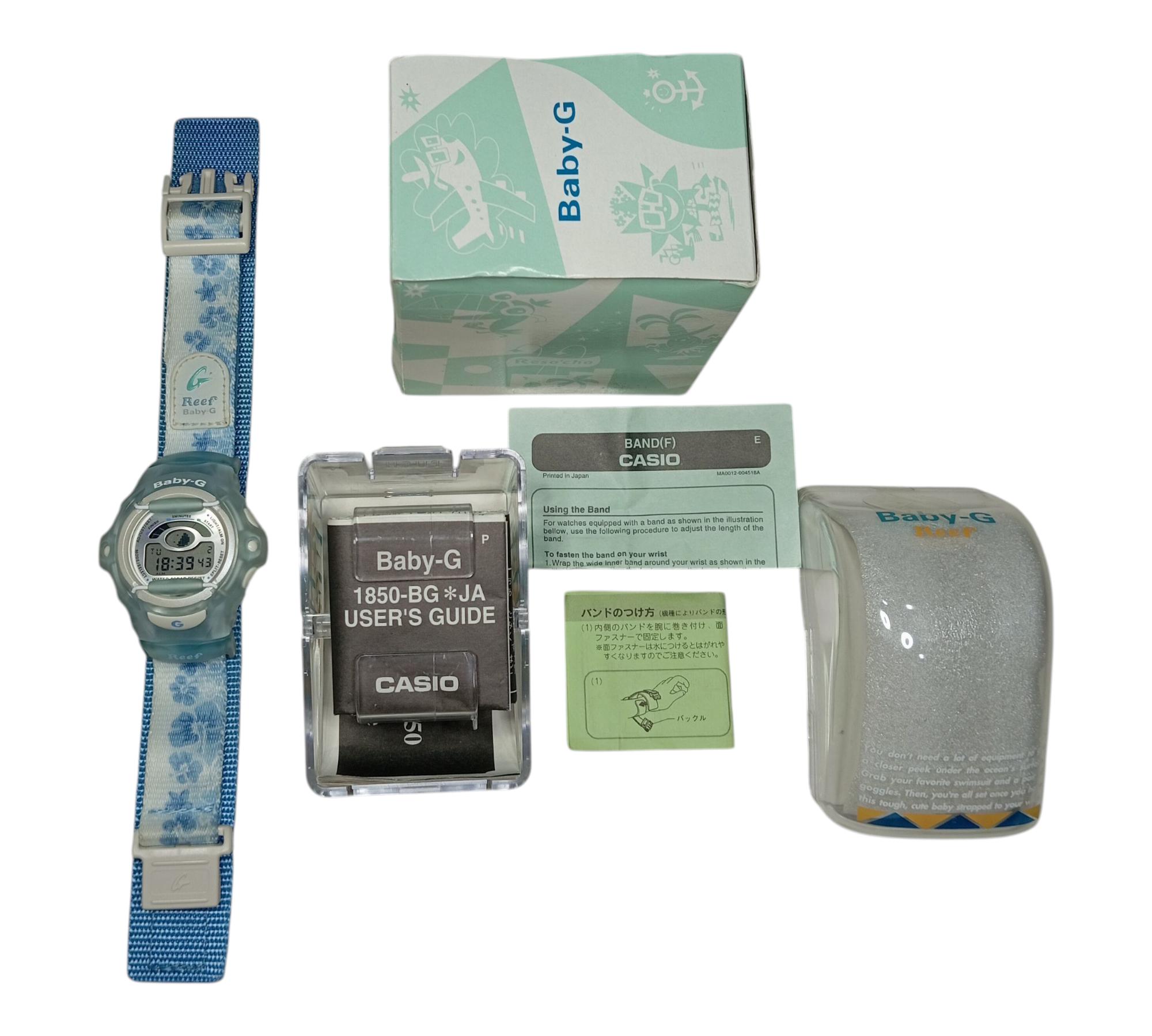 Casio Baby G - Etsy