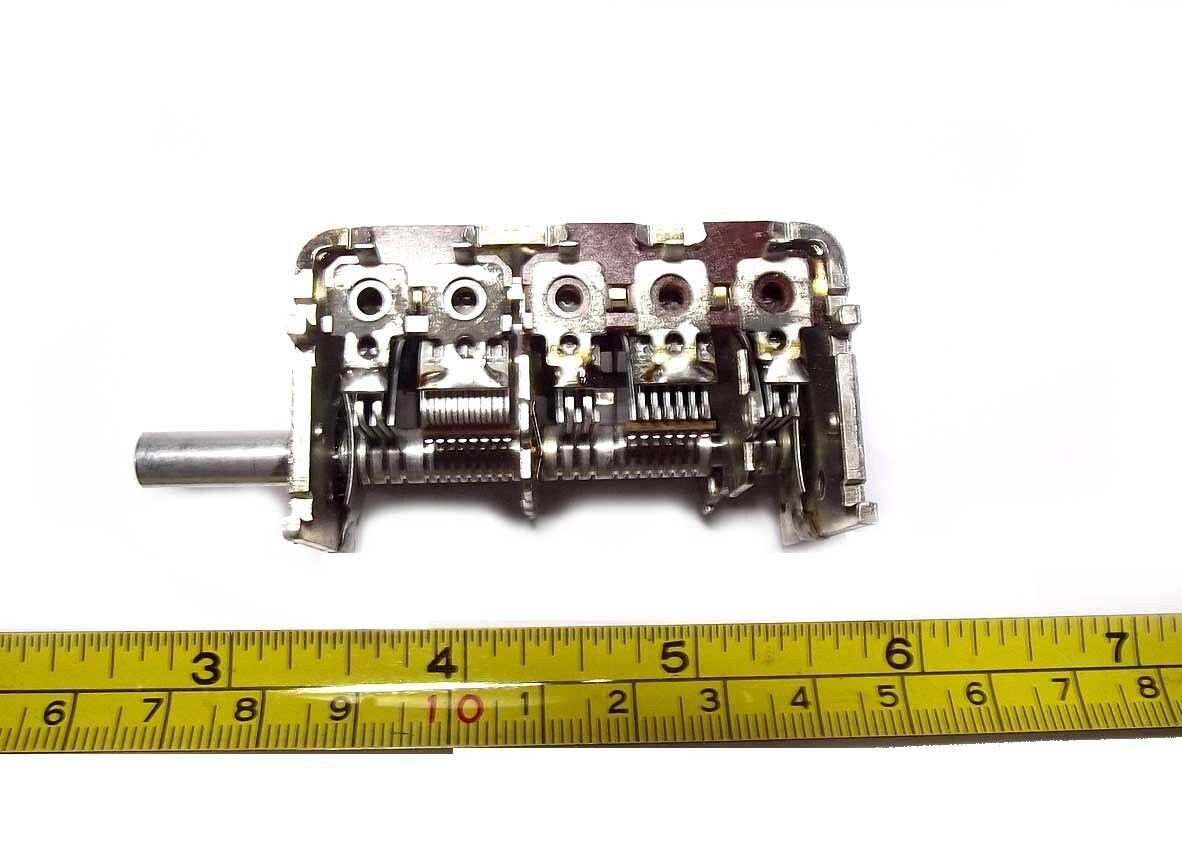 ALPS Japan Air Variable Capacitor 5 Gang Meshed 20360pf AM FM