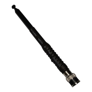 Airband VHF Telescopic Antenna: 118MHz-136MHz BNC Connector