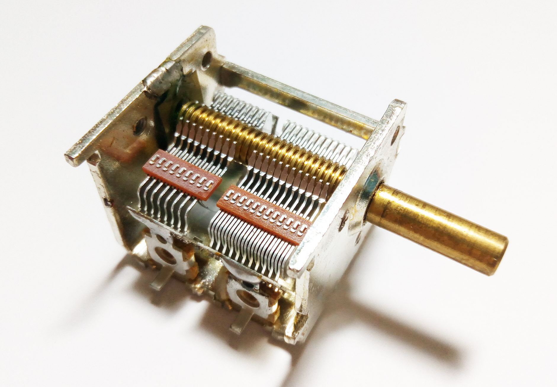 Vintage ALPS Variable Capacitor NOS 20420pf meshed Etsy