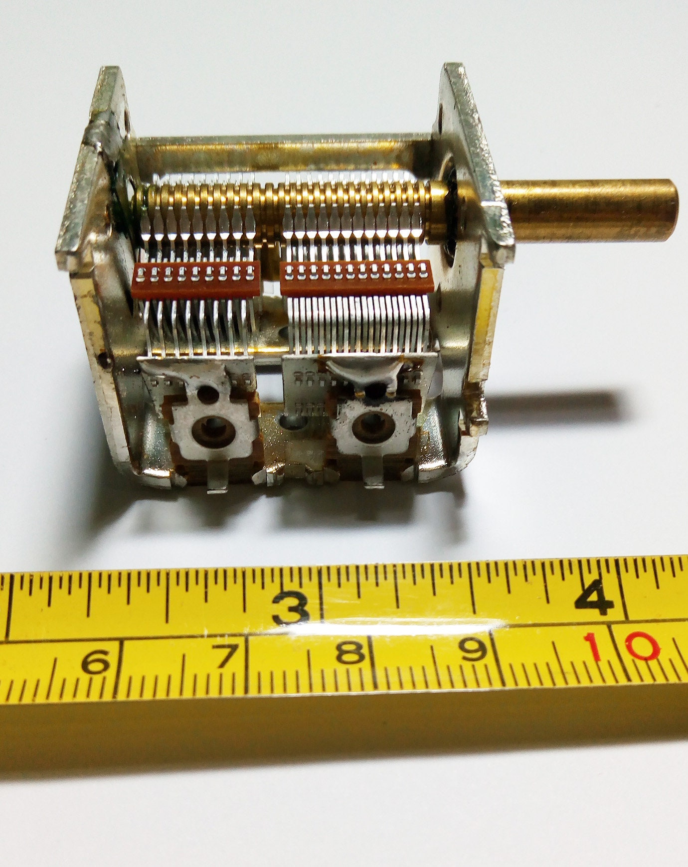 ALPS Japan Air Variable Capacitor 5 Gang Meshed 20360pf AM FM