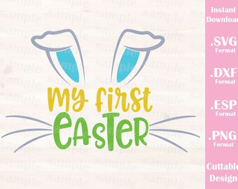 My First Easter Svg Etsy