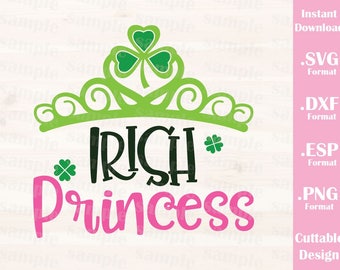 Download Irish Princess Svg Etsy