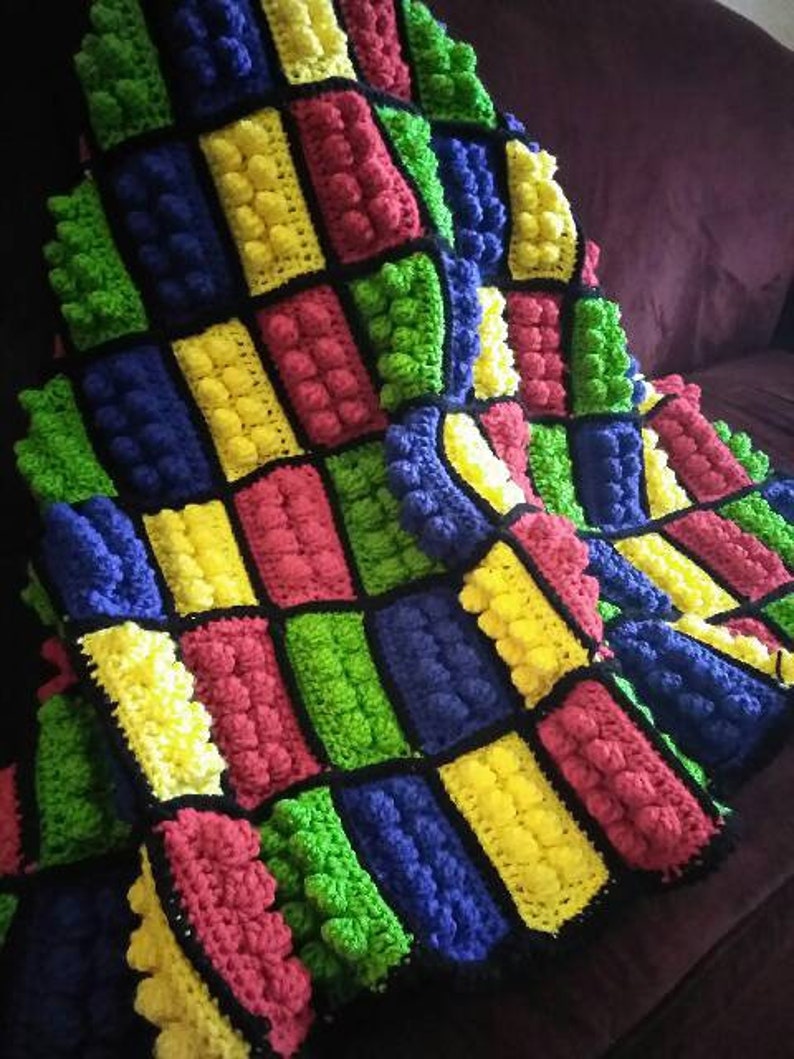 Lego Kids throw blanket
