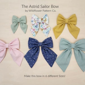 NEW The Astrid Sailor Bow