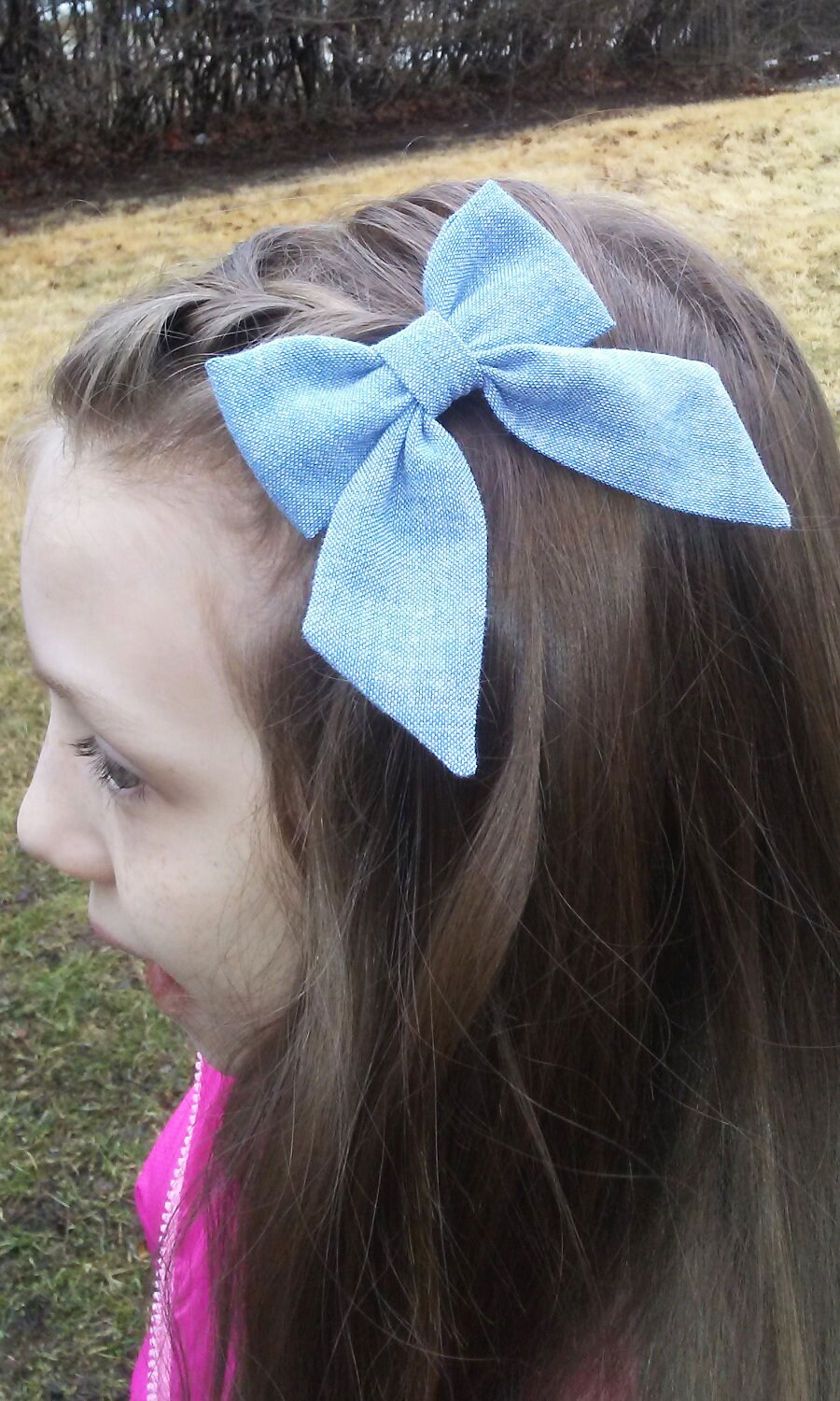 School Girl Bow PDF and Sailor Bow PDF patterns Nylon baby Etsy