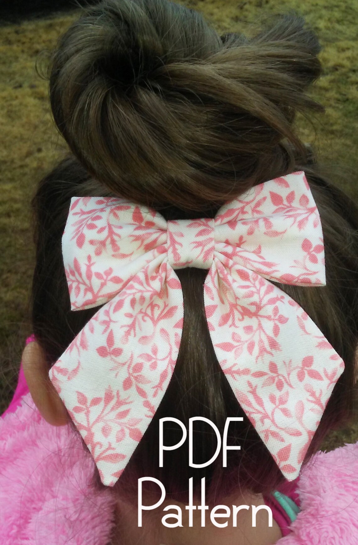 School Girl Bow PDF and Sailor Bow PDF patterns Nylon baby Etsy