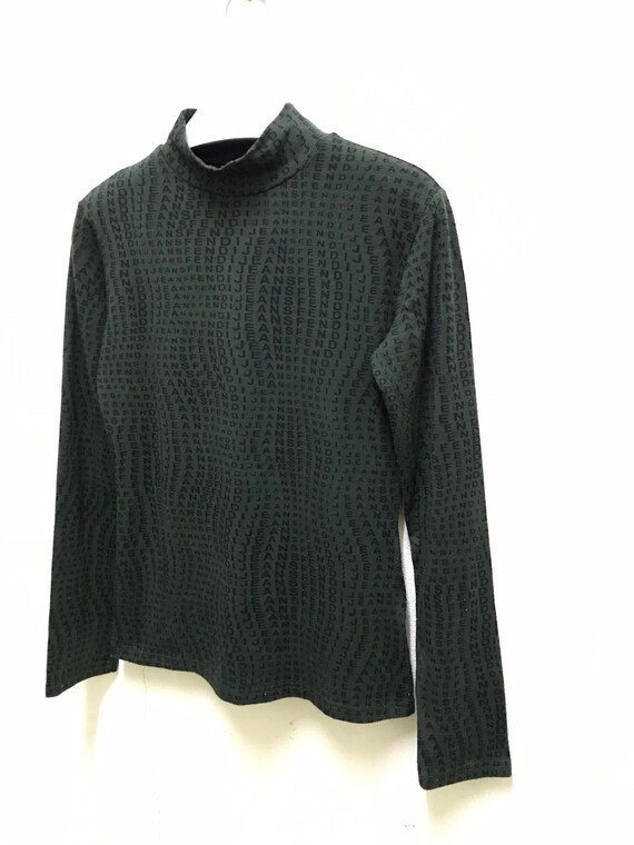 Luxury Fendi Monogram Long sleeve