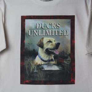 Ducks Unlimited Labrador Retriever Graphic T-Shirt