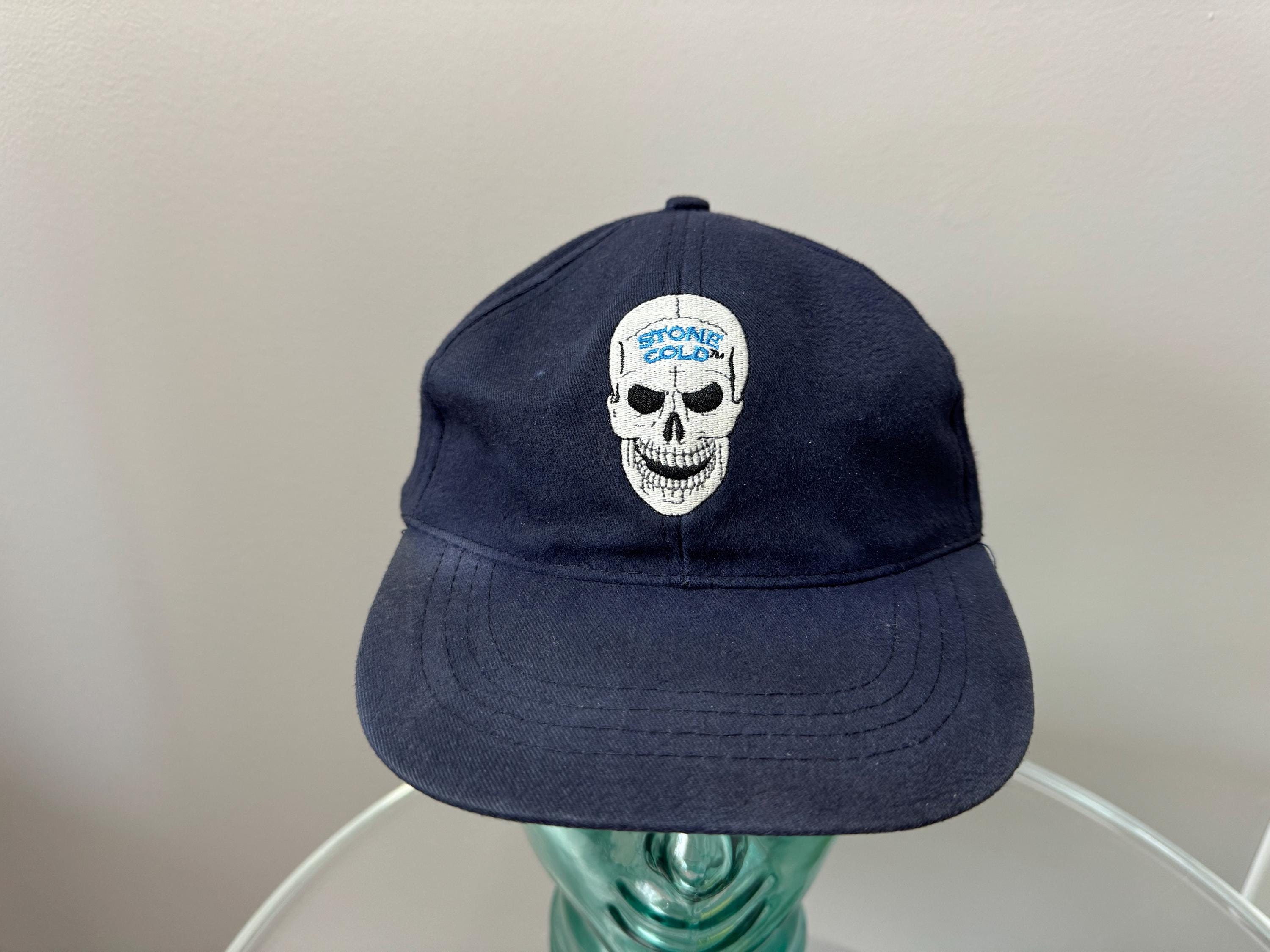 90s WWF WCW STONE COLD ストーンコールド　　キャップ Vtg NOS Stone Cold Steve Austin 3:16 KC Hat WWF Wrestling