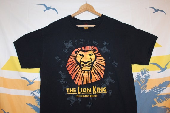 lion king broadway shirt