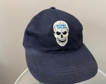 【WHO.A.U】Steve Head Patch Ball Cap Steve Head Patch Ball Cap - 후아유닷컴