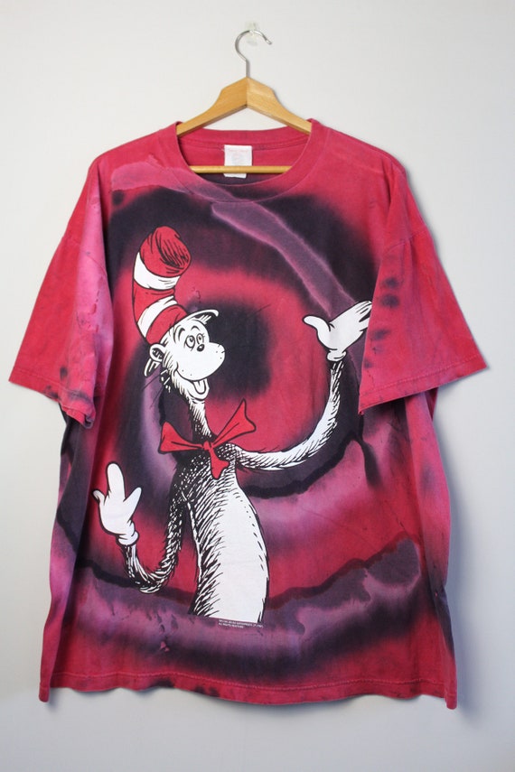 1997 Vintage Dr. Seuss The Cat in the Hat Tie Dye… - image 2