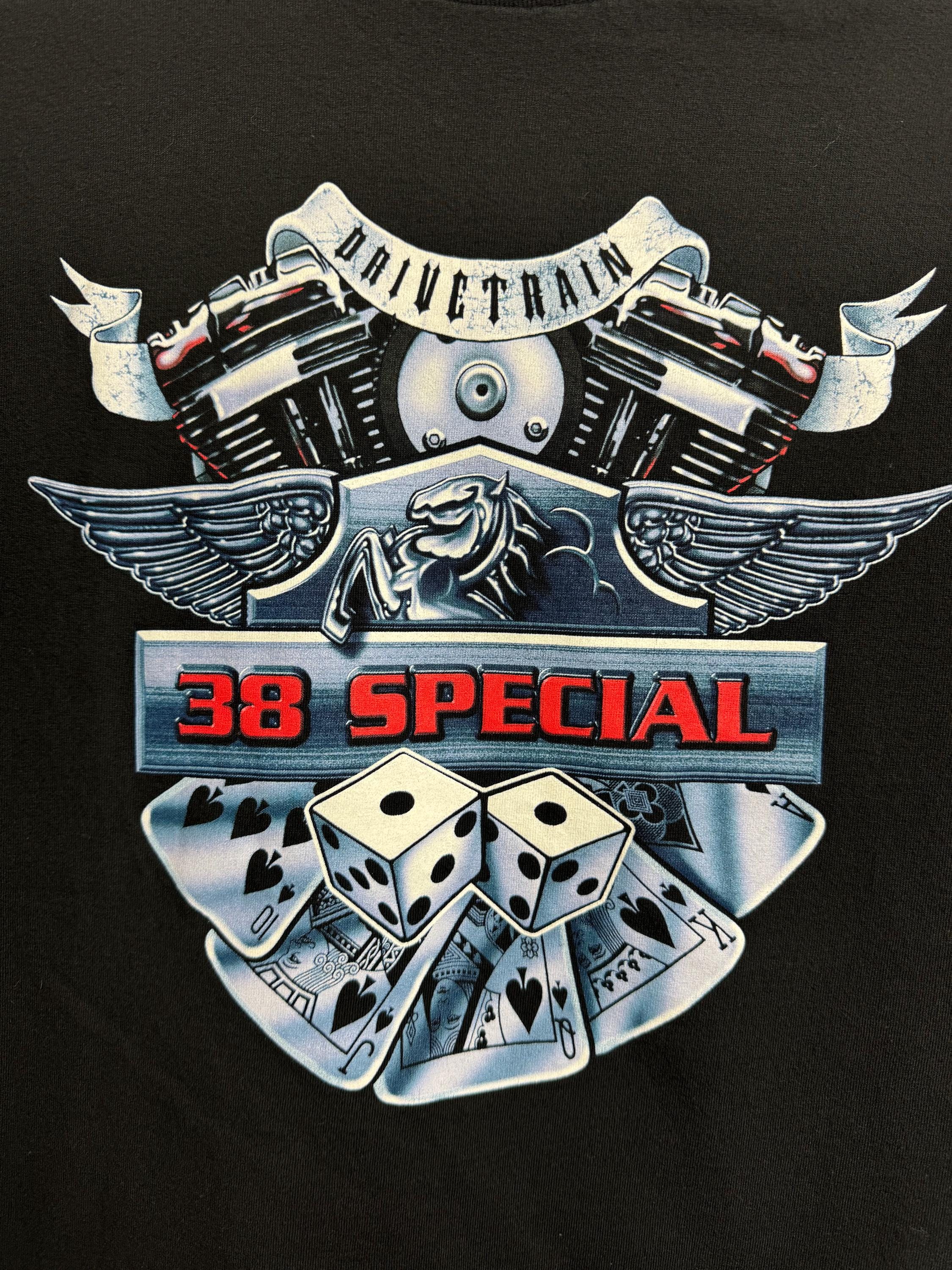 00s Vintage Drivetrain - 38 Special Graphic Merch Promo T-shirt - Etsy