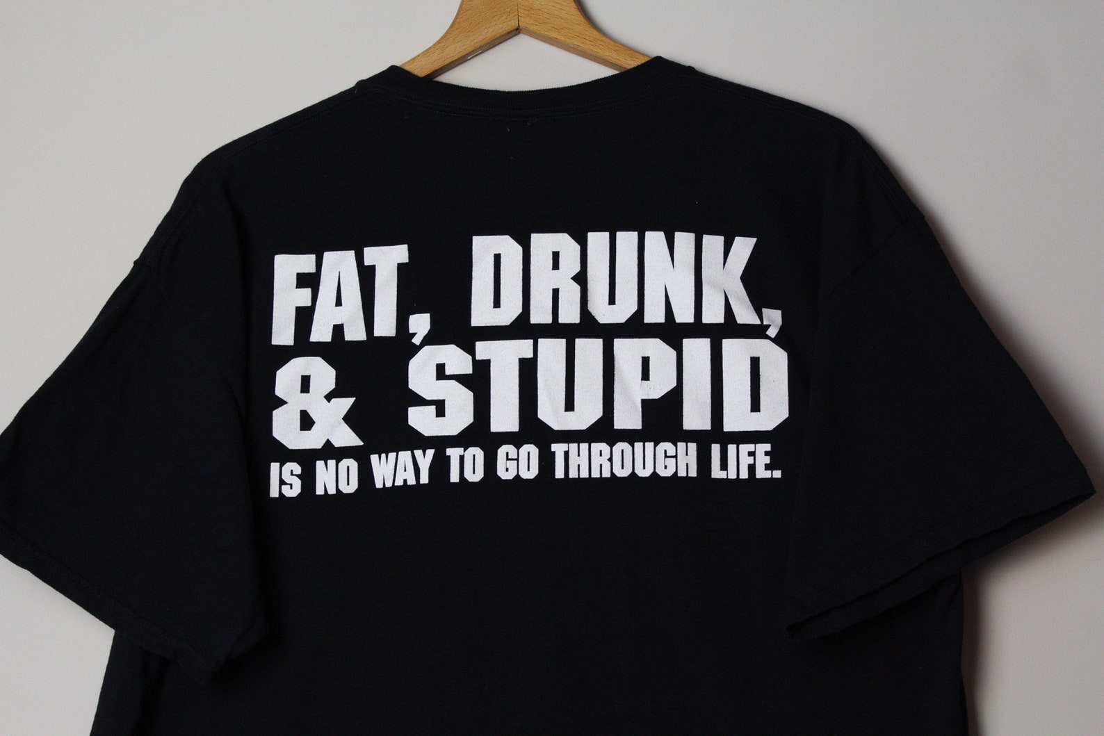 00s Animal House Movie Fat Drunk and Stupid is No Way Etsy
