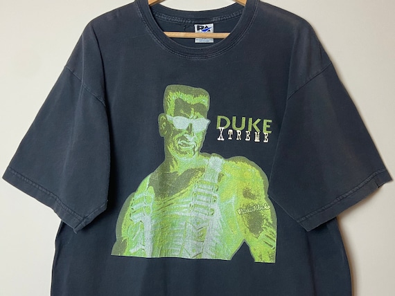 Vintage Duke Nukem / Duke Xtreme Video Game Graphi
