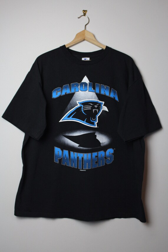 1993 Vintage Starter NFL Carolina Panthers Football Logo Graphic T shirt Etsy