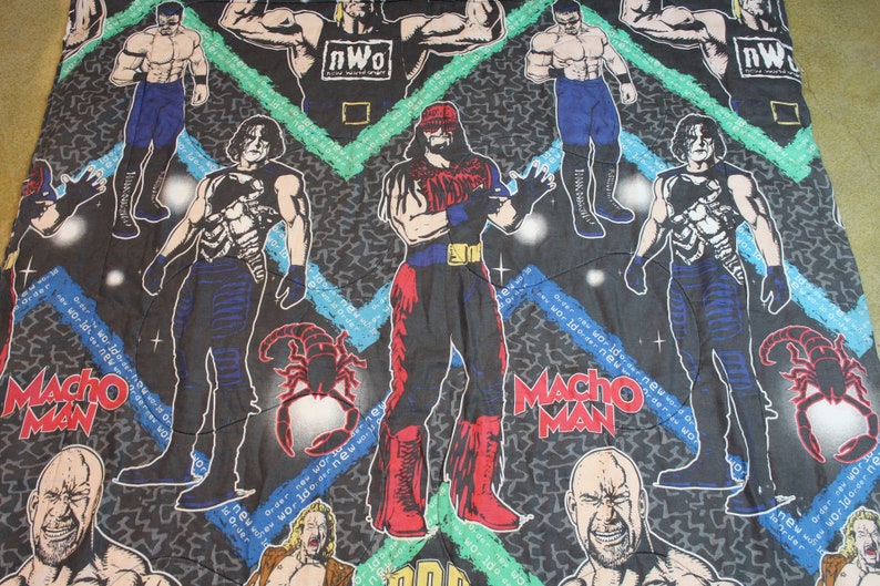 Grab Your Winning Wwe Wrestling Blankets And Snuggle Up