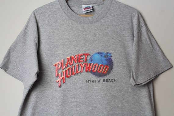planet hollywood vintage t shirt