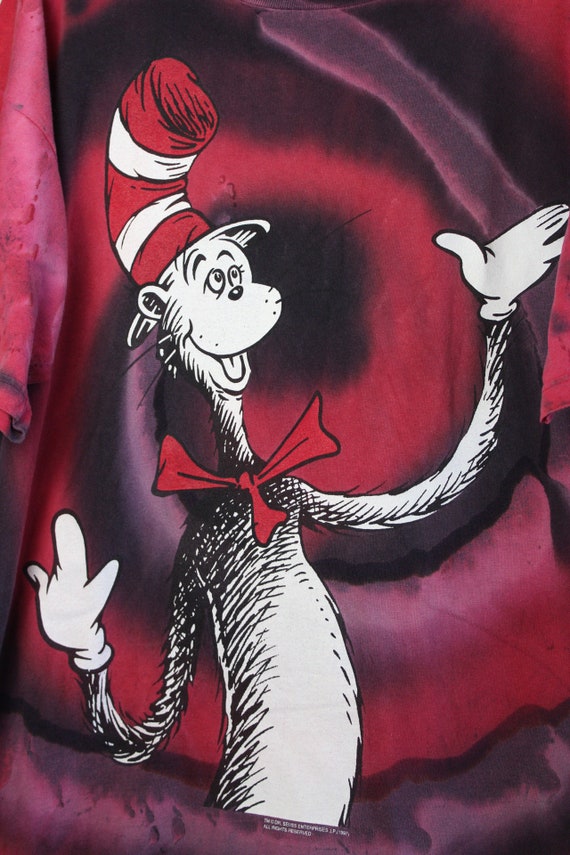 1997 Vintage Dr. Seuss The Cat in the Hat Tie Dye… - image 3