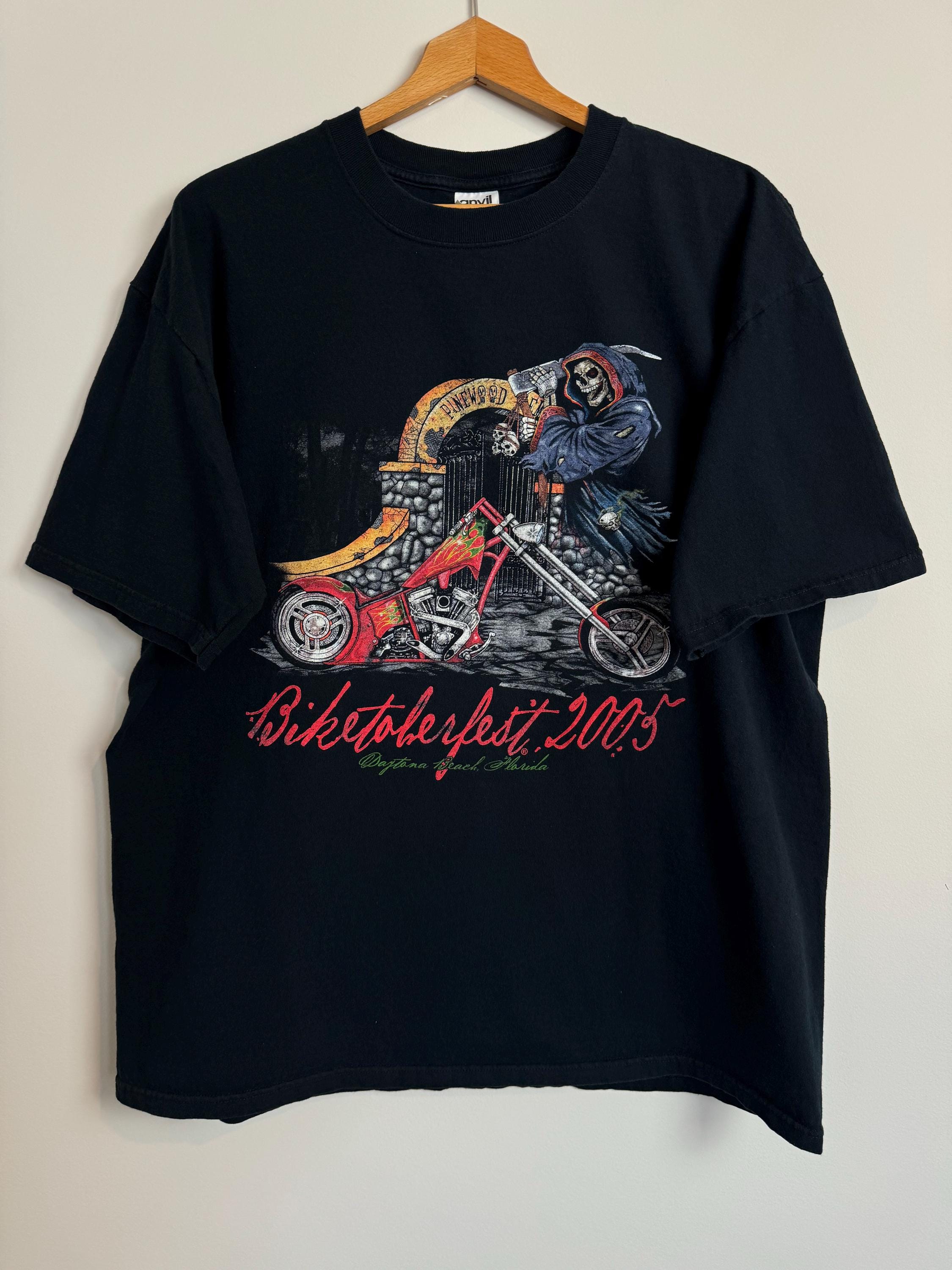 2005 バイクトーバーフェスト デイトナビーチ フロリダ 死神 