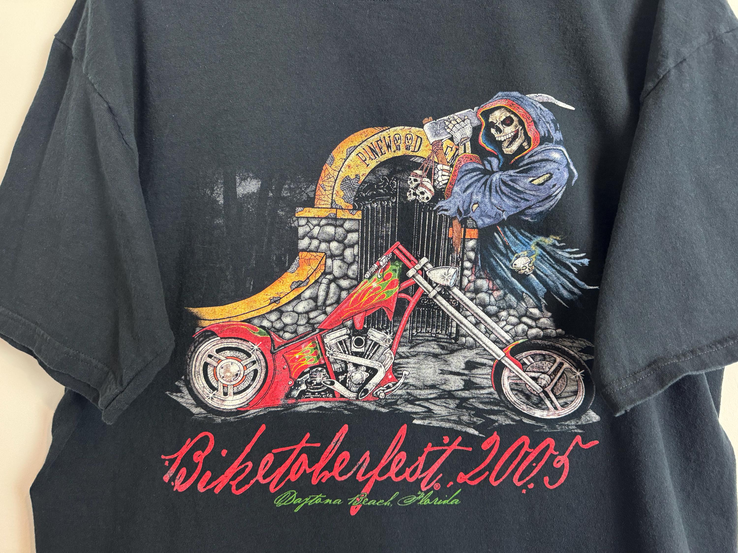 2005 バイクトーバーフェスト デイトナビーチ フロリダ 死神 