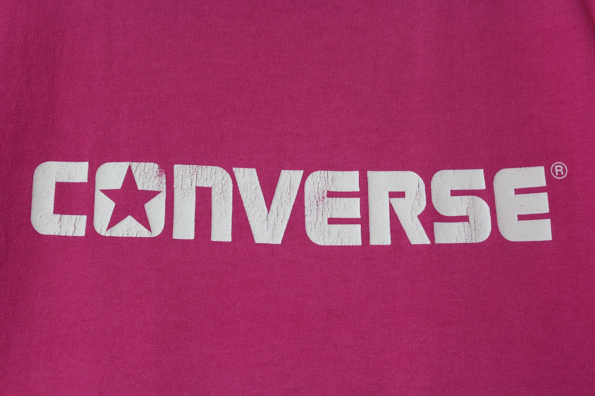 Vintage Pink Converse Shoes Logo Graphic T-Shirt Single | Etsy