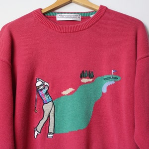 john ashford golf sweater