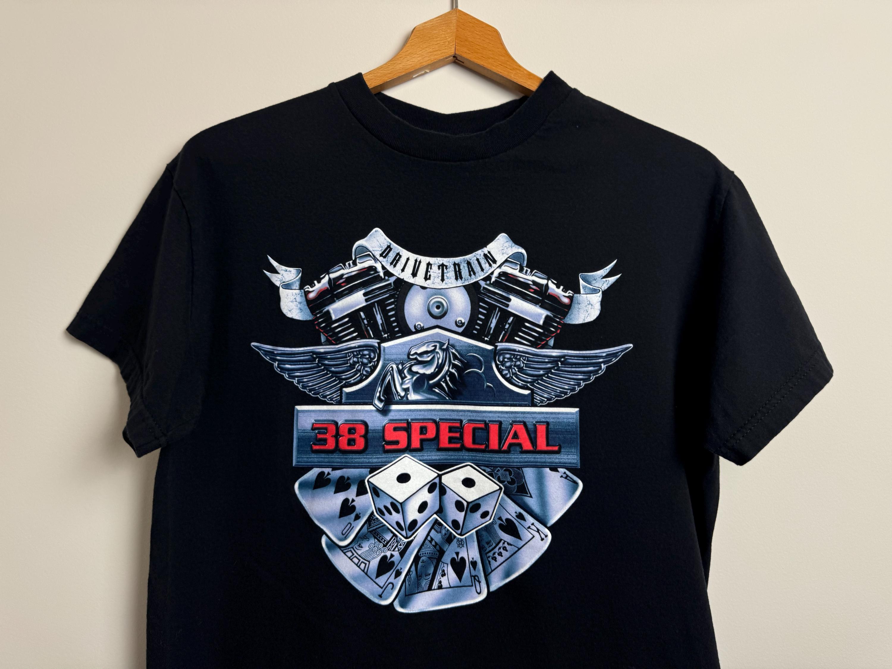 00s Vintage Drivetrain - 38 Special Graphic Merch Promo T-shirt - Etsy