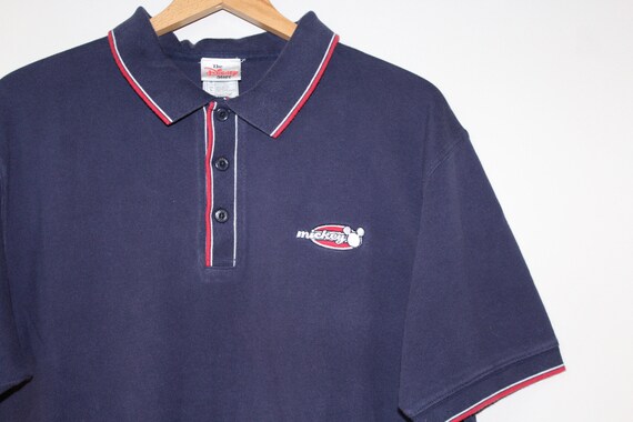 mickey mouse polo shirt