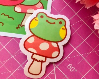 Toadstool Sticker