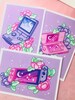 Aesthetic Nintendo Art Print Pack