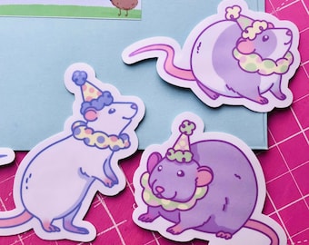 Circus Rats Sticker Pack