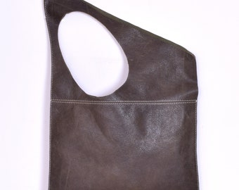 Designer Tote Bag, Suede Shopper Bag, Style Out With Our Suede Leather Tote- Handmade Treasuree