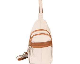 Leather cross body , Leather satchel ,