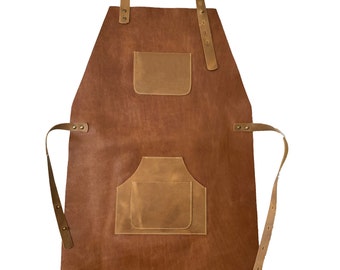 Leather Apron, Brown color Apron