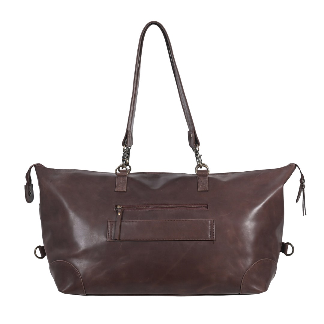 Sac de sport en cuir, dos fait ?� la main, sac de voyage, sac ?� main en cuir souple, sacs 