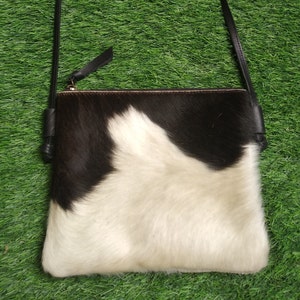 Sac à bandoulière en cuir de vache, sac à bandoulière pour femme, sac à bandoulière fait à la main