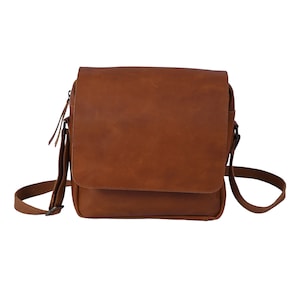 Crossbody professionnel, sac de travail en cuir, Men Crossbidy, sac SLing en cuir, sac Satchel