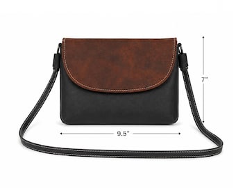 Genuine Leather Crossbody Sling Bag Daily Travelling Pauch