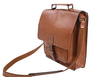 Messenger Leather Bag, Messenger Bag, Crossbody bag , handmade sling bag, Men side bag