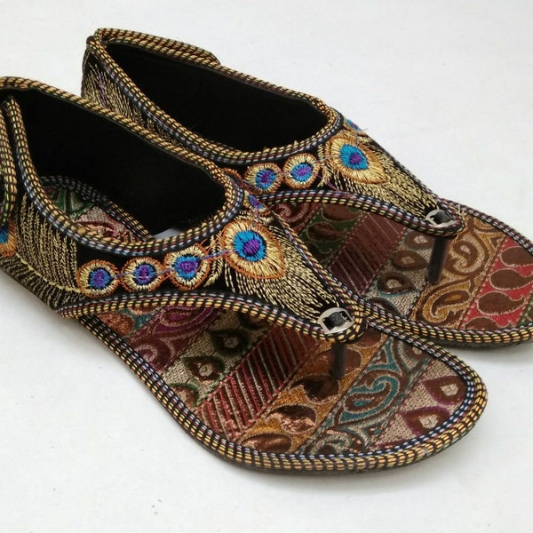 Peacock Shoes - Etsy