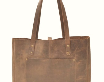 Leather Tote Bag