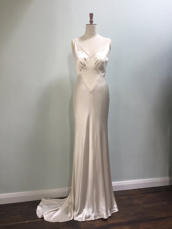 1930s inspired wedding dresses