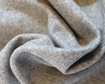 Stormy Gray Pendleton melton fabric 20 X 58" Piece