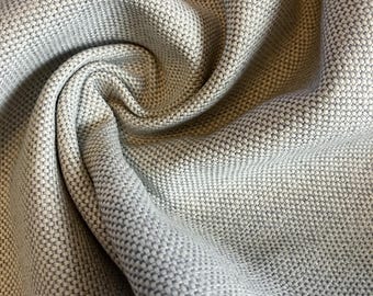 Natural Linen Cotton Jersey Knit Fabric By the Yard & Wholesale 130GSM 52"Wide [Shirt, Tanks, Pant, Nightgown, Undergarment]