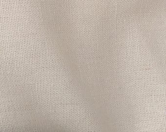 White Pennsic Linen 57" wide by the yard