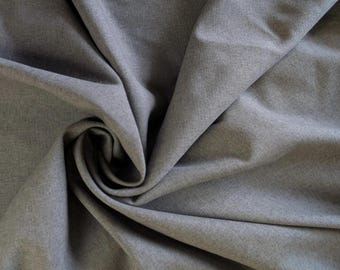 Galactic Gray Woven Fabric 58" wide by the yard