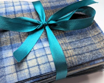 Wool Fabric Charm Pack Pendleton Plaid 42 5 inch squares